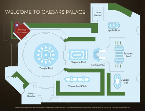 caesars atlantic city layout|Layout of Caesar's Towers .